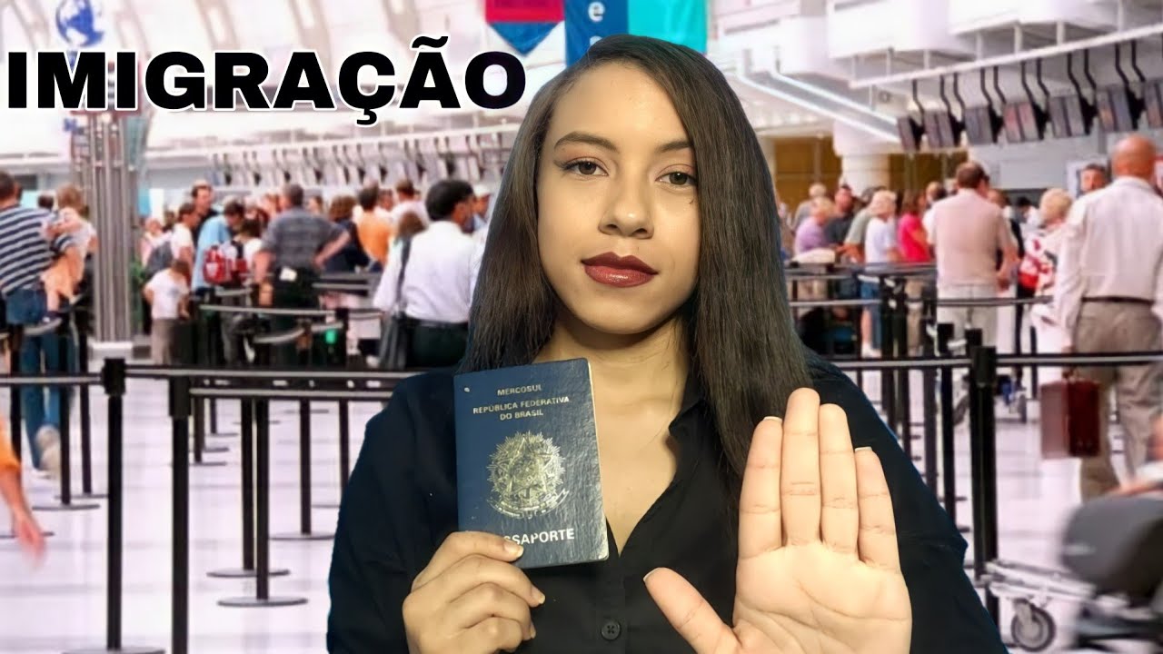 (ASMR PORTUGUÊS) ROLEPLAY IMIGRAÇÃO NO AEROPORTO