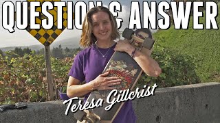 Q&A with Teresa Gillcrist Landyachtz Team Rider by Landyachtz 8,150 views 1 year ago 3 minutes, 29 seconds