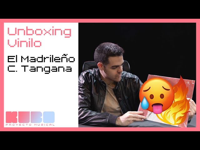 UNBOXING VINILO 🔥 de EL MADRILEÑO de C. Tangana 