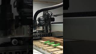 shapeoko homing prob