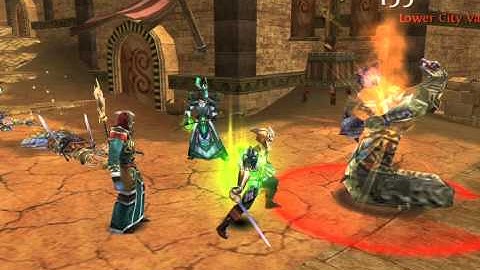 Order & Chaos Online - The MMORPG for iPhone & iPad: Update 8 : New Dungeon
