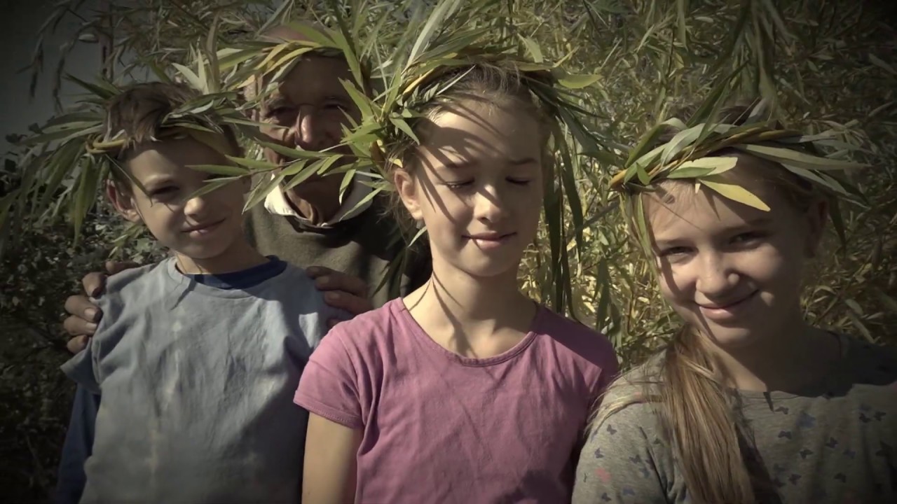 Játékok vízparti növényekből (Vidák István és Nagy Mari filmje)