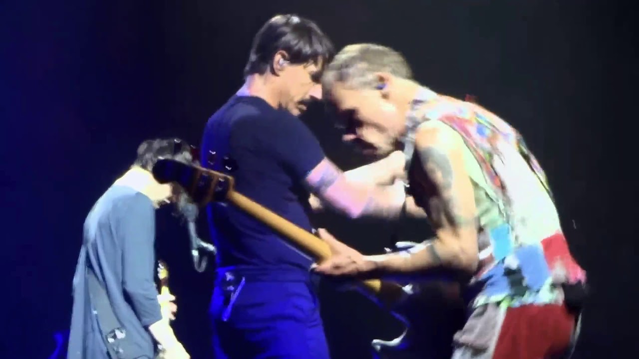 Red Hot Chili Peppers Aeroplane Denver 2017 YouTube