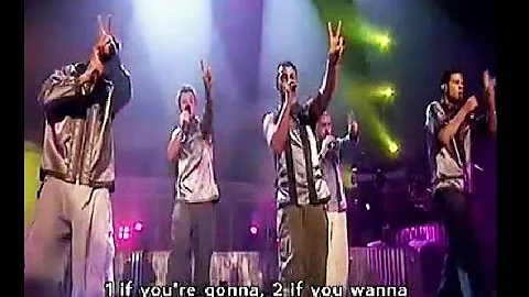 Five - Got The Feelin' (Live in Manchester 2000/English Subtitles)