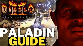 Diablo 2 Resurrected Paladin Build - Beginner Guide