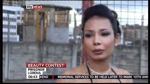 Colombian Beauty Pageant Inside Female Prison