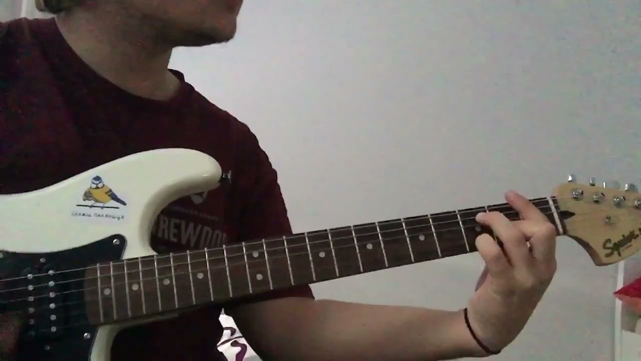 как играть вступление песни «Музыка волн» группы кино(акустический ...