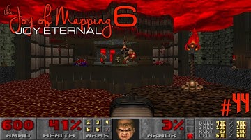 Doom with The Joy of Mapping 6.E3M8