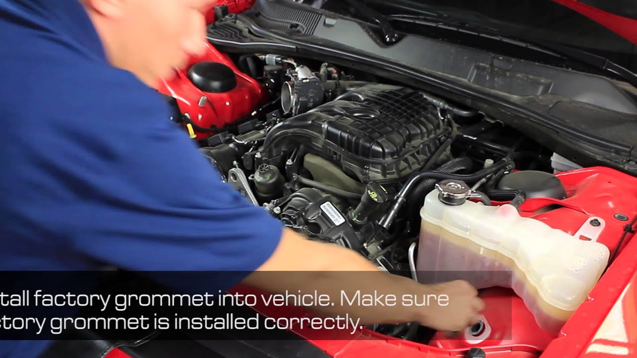 cold air intake on turbo cars How To Install aFe POWER 11-15 Dodge Challenger/Charger V6-3.6L Momentum GT Intake System (54-72201)