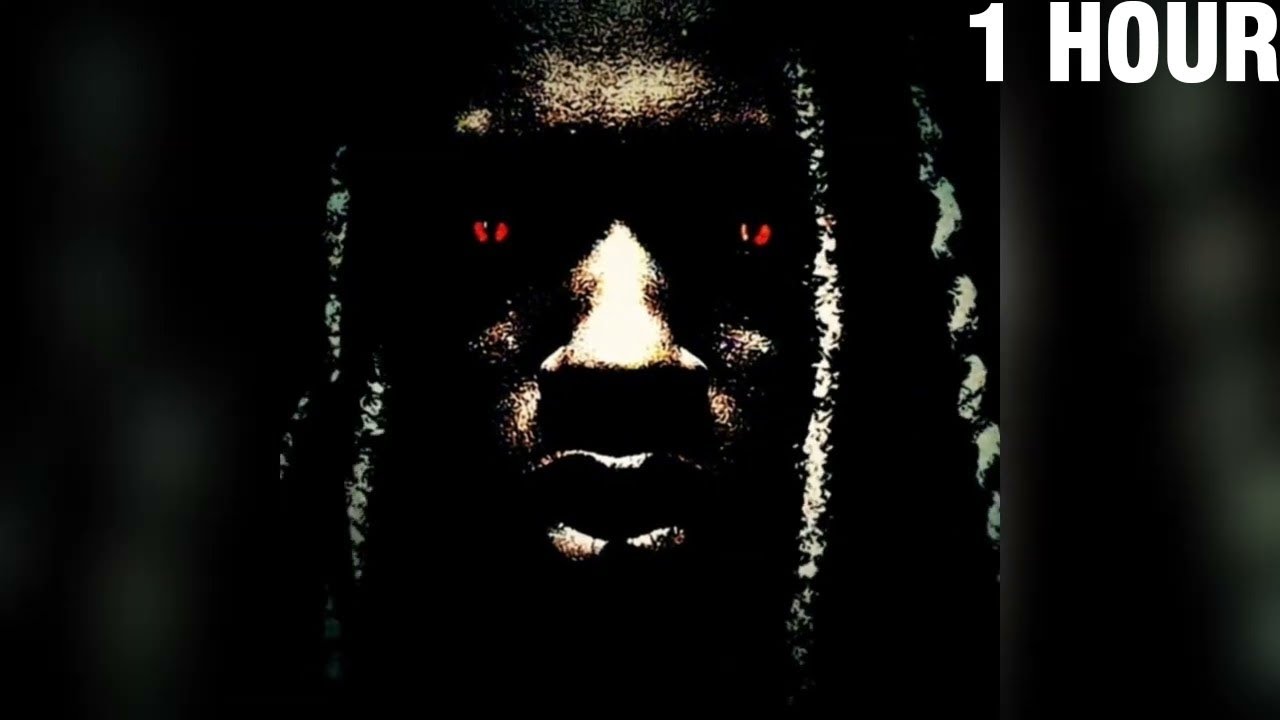 [1 HOUR] Montagem Lunar diamante ( Slowed ) - King Von anti piracy screen TikTok