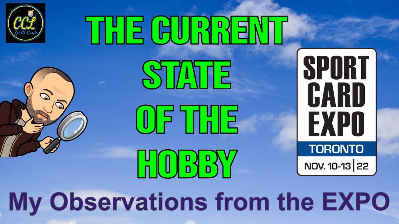 Observations Of A Dealer From The Fall Sports Card Expo 2022 YouTube