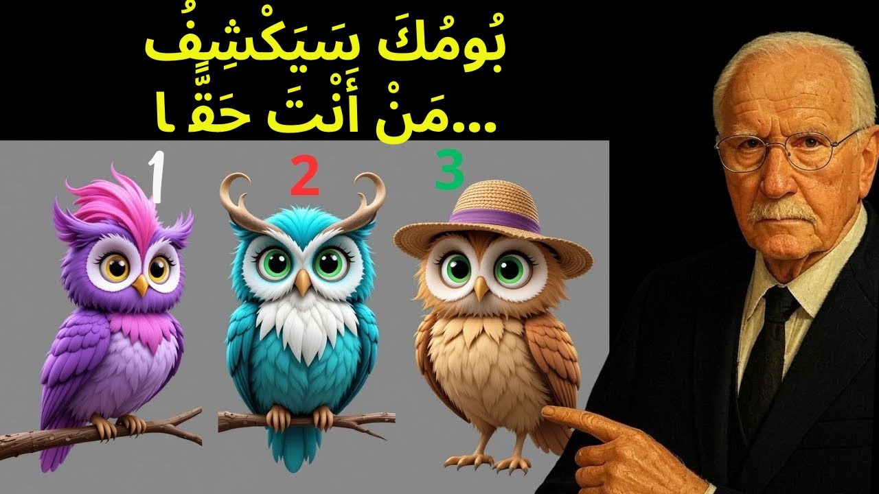 البومة التي تختارها تكشف من أنت حقًا – اختبار كارل يونغ النفسي