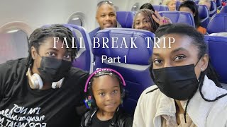 Fall Break Trip | Myrtle Beach | Part 1
