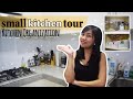 Small Kitchen Tour // Kitchen Organization // Tagalog