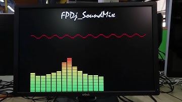 FPDJ SoundMix equalizer and scope