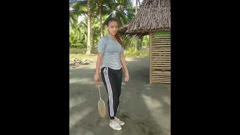 P.E- BADMINTON SKILLS MIDTERM PRACTICUM