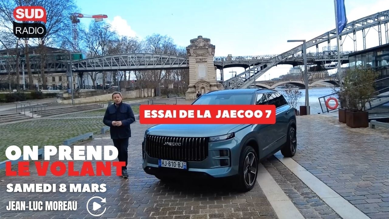 Essai de la semaine : Jaecoo 7