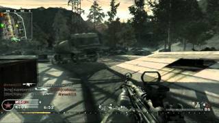 cod4 online gameplay #1 TDM Countdown