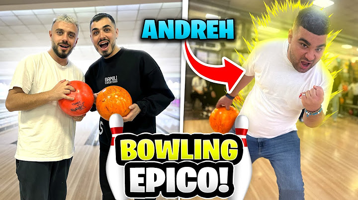 🎳 La PARTITA di BOWLING più DIVERTENTE di SEMPRE con ANDREA! 😂
