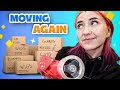 Moving, Meetings And A Trip To California!