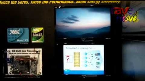 Via Technologies Shows Linux-Based DS Players