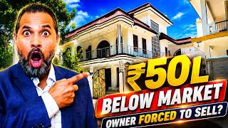 ₹50 Lakh Below Market Luxury Bungalow in Greater Noida | Distress Sale Opportunity