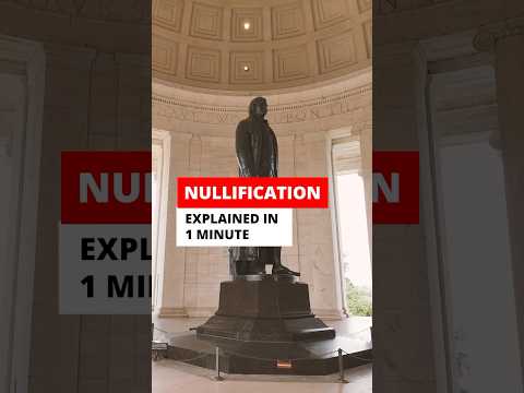 Nullification in 1