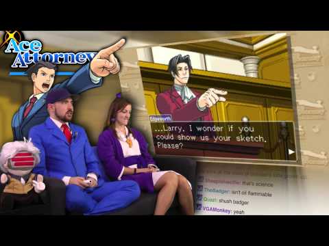 Phoenix Wright Trials and Tribulations is AWESOME! Part 134 - Phoenix Wright Trials and Tribulations is AWESOME! Part 134