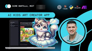 How to Build an AI Kids Art Generator Without Coding (Using ChatGPT + Claude)