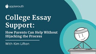 College Essay Support: How Parents Can Help Without Hijacking the Process