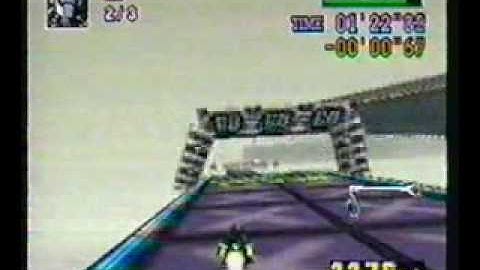 F-Zero X Custom Track: 4 Ways