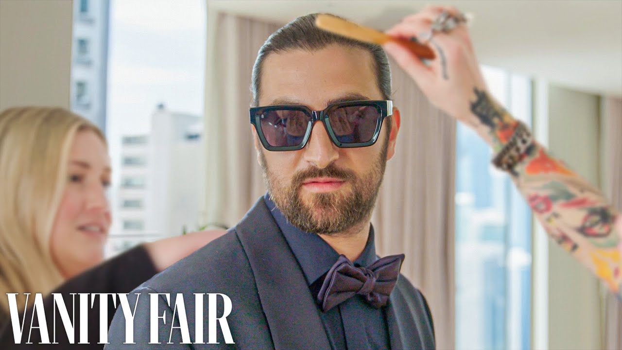 ⁣Noah Kahan Gets Ready for the Grammys | Vanity Fair