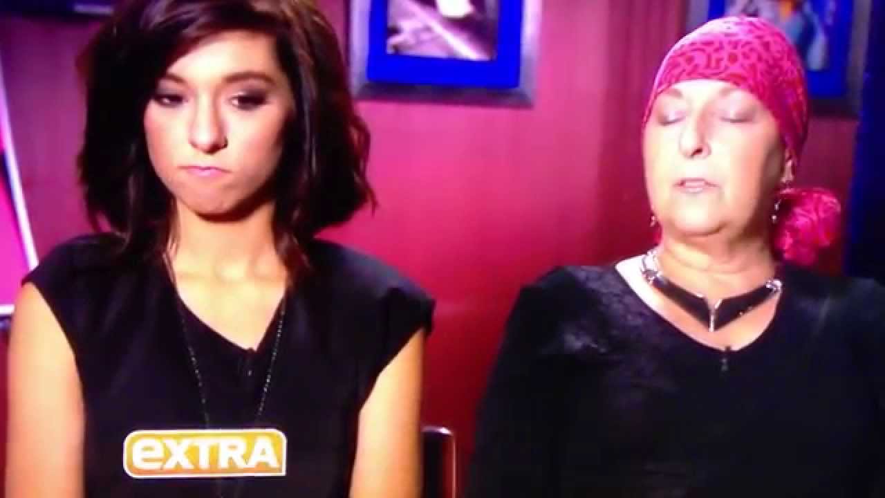 Christina Grimmie ExtraTV 10/23/14