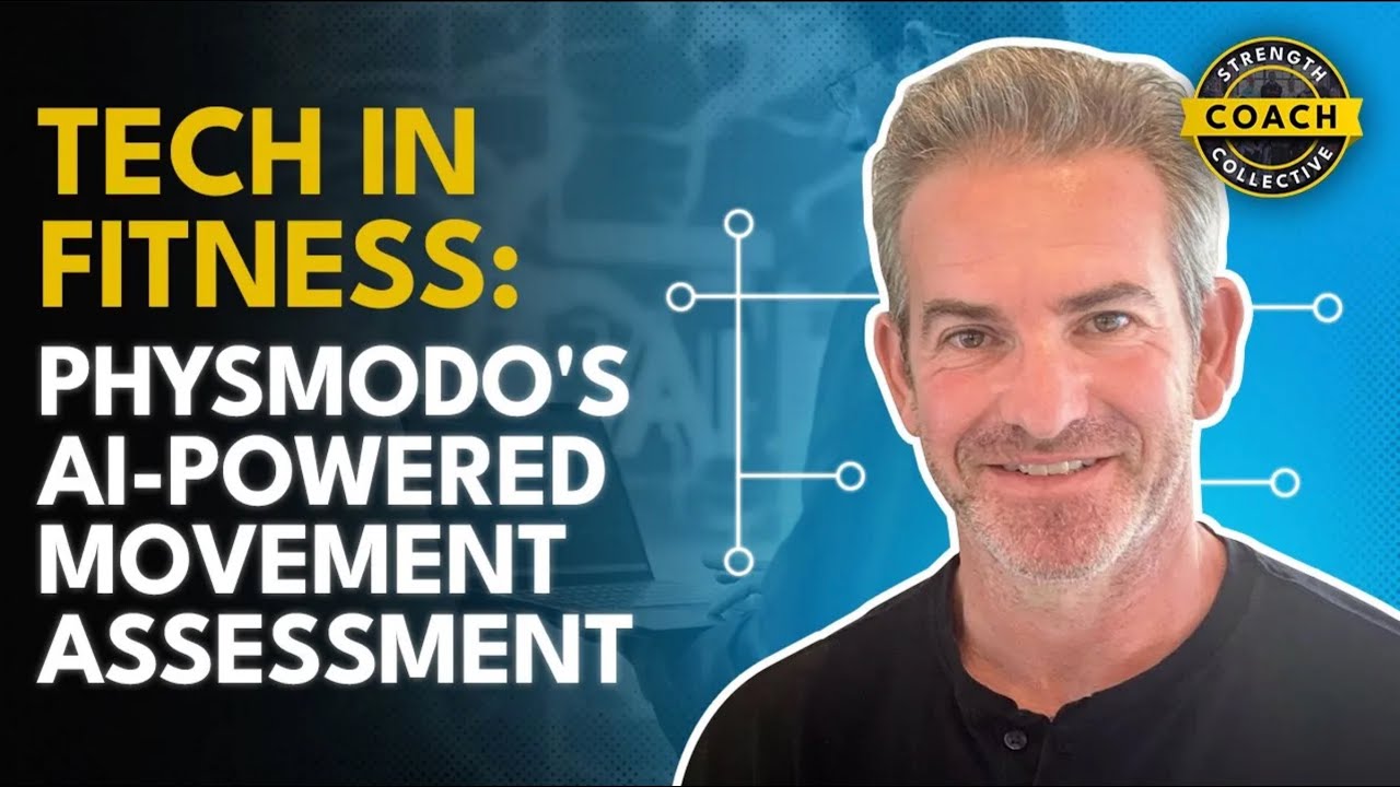 Tech in Fitness: Physmodo's AI-Powered Movement Assessment - YouTube