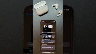 Адаптивное шумоподавление AirPods Pro 2 в iOS 17 🎧