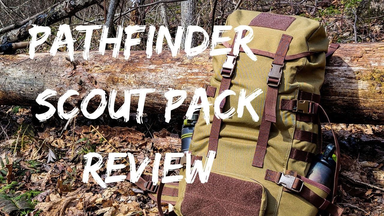 Pathfinder Scout Pack Review YouTube