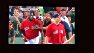 Baltimore Orioles vs. Boston Red Sox 7/8/11 Fight
