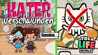 HILFE‼️ unser KATER 🐱 ist VERSCHWUNDEN 😭 in TOCA BOCA 🏡 Toca Life World Story DEUTSCH