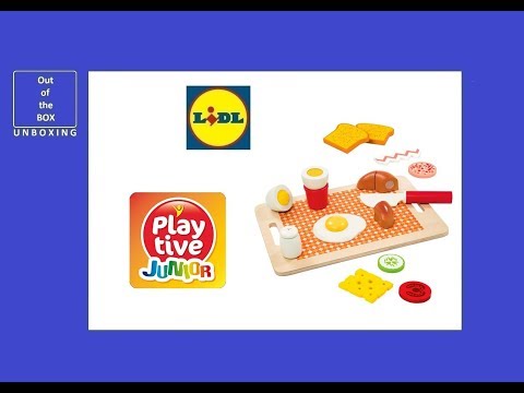 lidl wooden play food