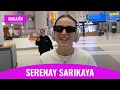 Serenay Sarıkaya, Mert Demir ile Olan İlişkisi İçin Neler Söyledi? Havalimanında Yakalandı...