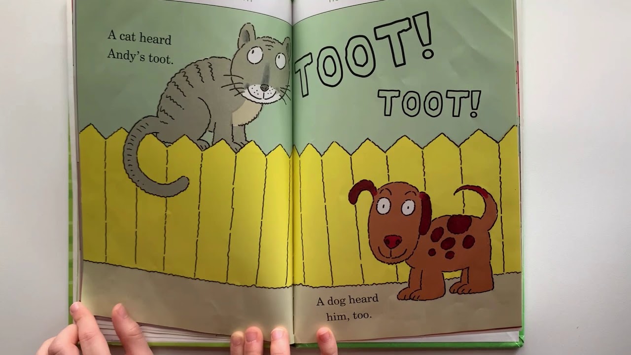 Too Much Tooting! by Harriet Ziefert AR level 1.0 Quiz #105369