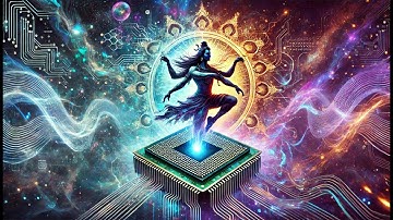 Quantum Computing & The Cosmic Dance of Shiva