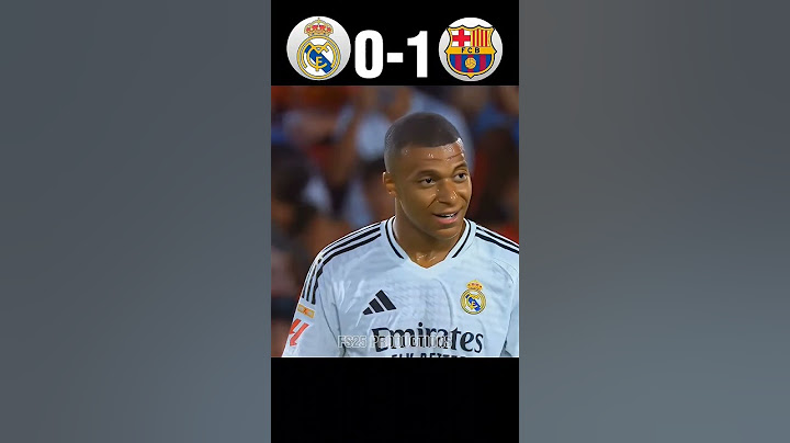 Kylian Mbappe Show 🥶 | Real Madrid Vs Barcelona Final UCL 2025 Imaginary #football​ #shorts​#footbal
