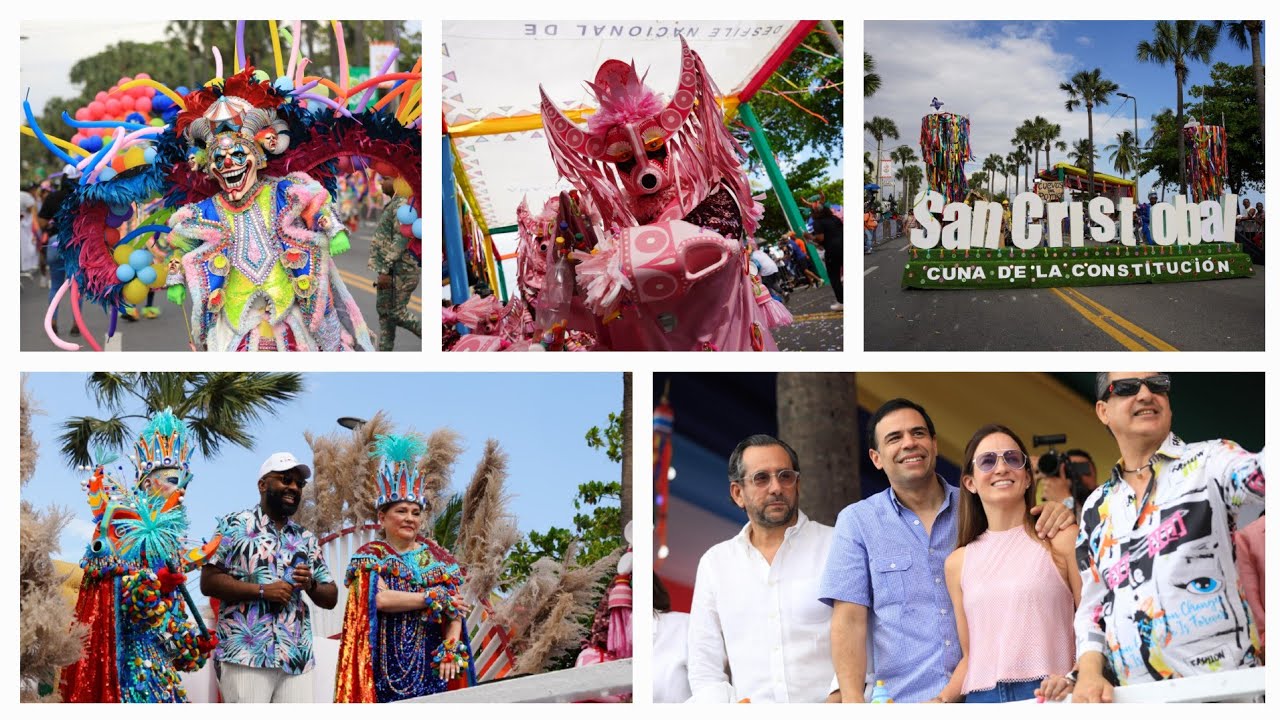 DESFILE NACIONAL DE CARNAVAL RD 2025 TRANSMISIÓN EN VIVO DESDE EL MALECÓN