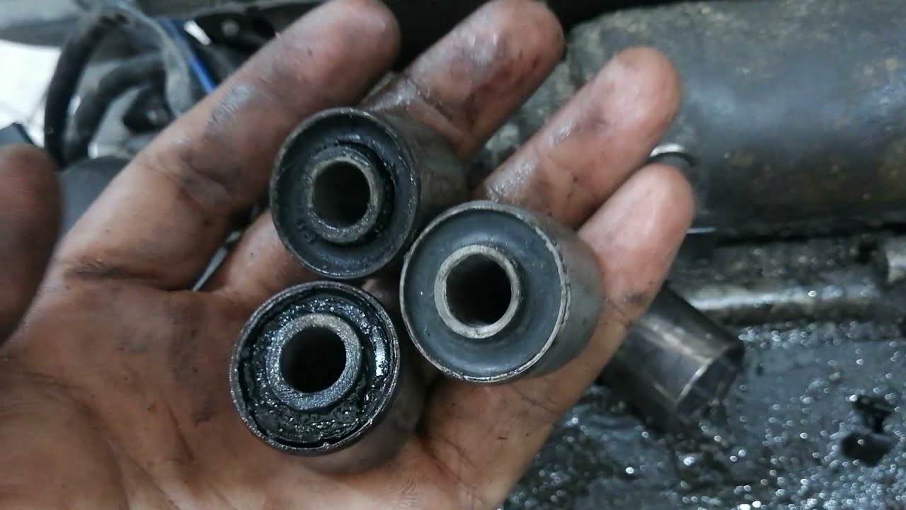 Cambio de BUJES o SOPORTES de motor de motoneta