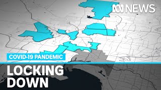 Thousands go into lockdown as victoria ...