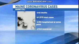 Wgme Cbs 13 News At Noon - Openmay 13Th 2020