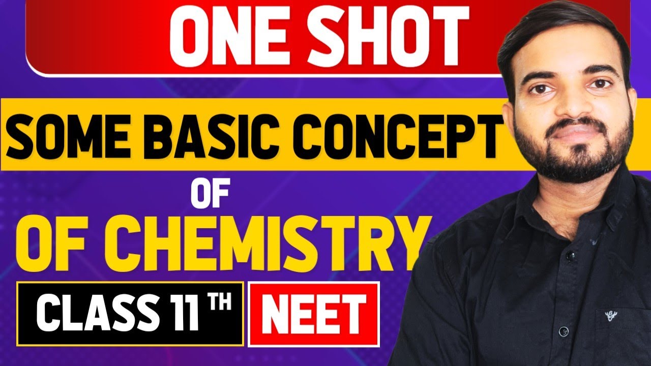 Some Basic Concepts of Chemistry class 11 || One Shot video || Chapter ...