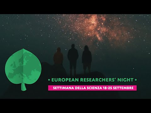 Due passi con il ricercatore - European Researchers' Night 2021 a Roma Tre - Promo
