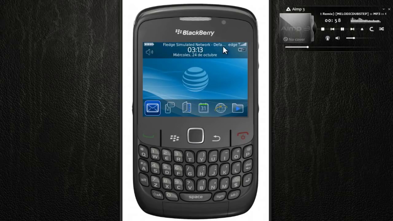 blackberry curve problemas conexion wifi